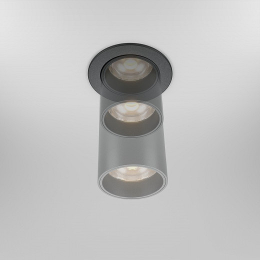 Встраиваемый светильник Maytoni  DL125-L12-3K-B