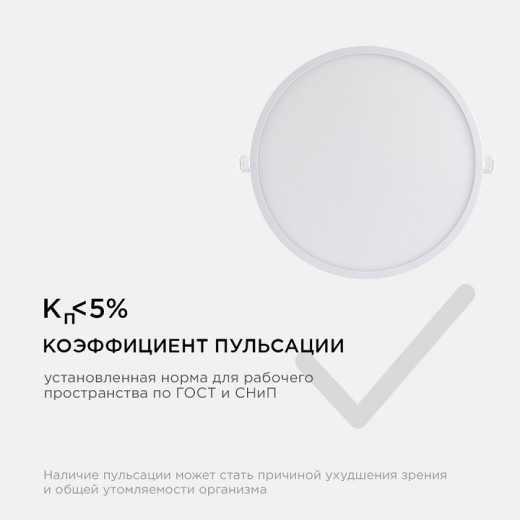 Встраиваемый светильник Apeyron Electrics  06-24