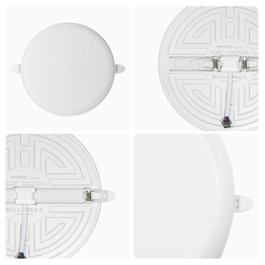 Встраиваемый светильник Apeyron Electrics  06-111