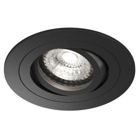 Встраиваемый светильник Denkirs HYDRO DK2110-BK