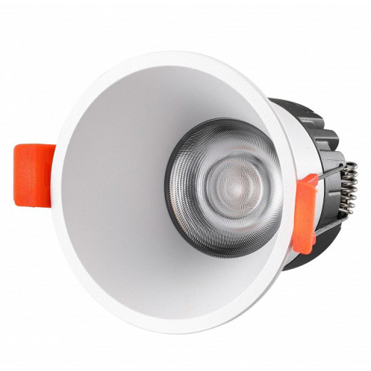 Встраиваемый светильник iLedex Technical Mars DIM 207-7W-D75-4000K-24DG-WH