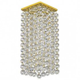 Встраиваемый светильник Dio D’Arte Tayo Gold Tayo GU10.5.14.8x8.109 G