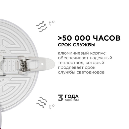 Встраиваемый светильник Apeyron Electrics  06-103