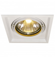 Встраиваемый светильник Arte Lamp Accent A2134PL-1WH