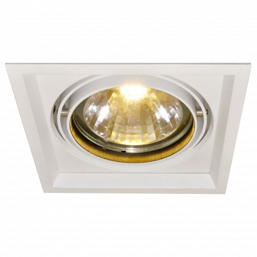 Встраиваемый светильник Arte Lamp Accent A2134PL-1WH