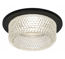 Встраиваемый светильник Эра DK109 BK/CL Б0058417