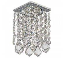 Встраиваемый светильник Dio D’Arte Tayo Nickel Tayo GU10.5.14.8x8.122 N