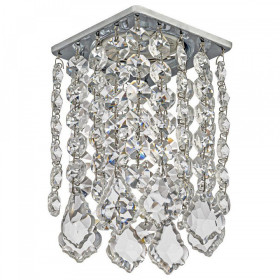 Встраиваемый светильник Dio D’Arte Tayo Nickel Tayo GU10.5.14.8x8.122 N