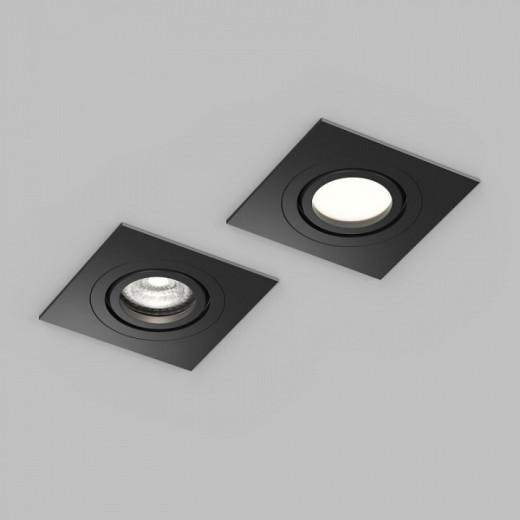 Встраиваемый светильник Denkirs HYDRO DK2111-BK