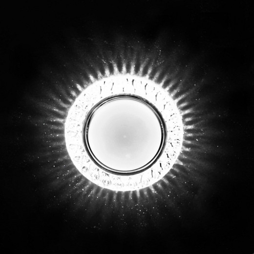 Встраиваемый светильник 53621-9.0-001ML GX53+LED4W CL