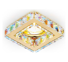 Встраиваемый светильник Ambrella Light Crystal K110 K110 PR/G