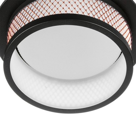 Встраиваемый светильник Wolta Rete WDL-GX53/12BG