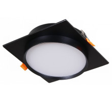 Встраиваемый светильник Reluce Technical  70001-9.0-001LD GX70 BK