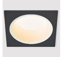 Встраиваемый светильник Italline IT08-8013 IT08-8013 white 3000K + IT08-8014 black