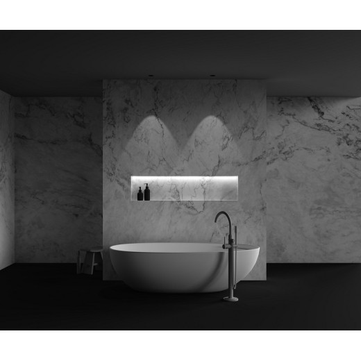 Встраиваемый светильник Maytoni  DL116-10W-3K-B