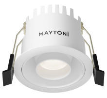 Встраиваемый светильник Maytoni Technical Омут Т DL128-10W4K-W