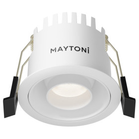 Встраиваемый светильник Maytoni Technical Омут Т DL128-10W4K-W