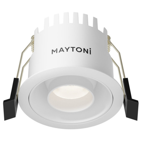 Встраиваемый светильник Maytoni Technical Омут Т DL128-10W4K-W