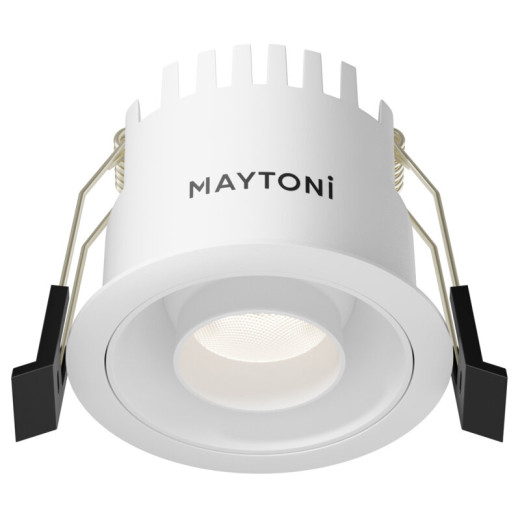 Встраиваемый светильник Maytoni Technical Омут Т DL128-10W4K-W