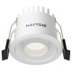 Встраиваемый светильник Maytoni Technical Омут Т DL128-10W4K-W