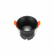 Встраиваемый светильник iLedex Technical Mars DIM 207-7W-D75-3000K-24DG-BK