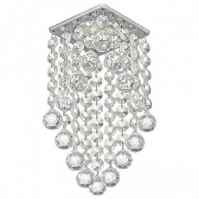 Встраиваемый светильник Dio D’Arte Tayo Nickel Tayo GU10.5.14.8x8.113 N