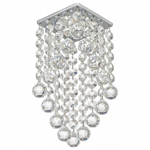 Встраиваемый светильник Dio D’Arte Tayo Nickel Tayo GU10.5.14.8x8.113 N