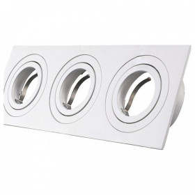 Встраиваемый светильник Lucia Tucci LTP LTP-D012Q-03GU10-W