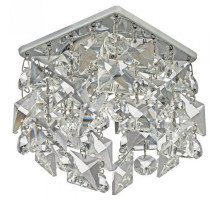 Встраиваемый светильник Dio D’Arte Tayo Nickel Tayo GU10.5.14.8x8.102 N