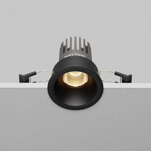 Встраиваемый светильник Maytoni Technical Dip DL123-10W-3K-B