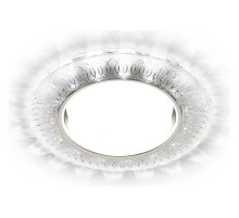 Встраиваемый светильник Ambrella Light GX53 G252 G252 WH/CH/WH