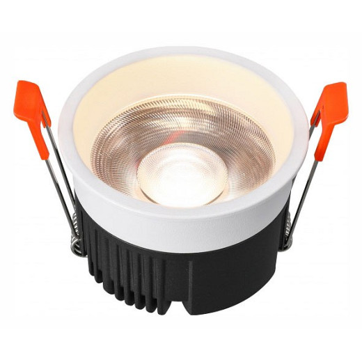 Встраиваемый светильник iLedex Technical Mars 112-12W-D80-3000K-24DG-WH