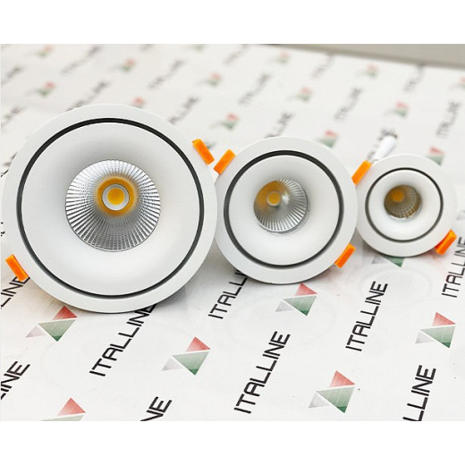 Встраиваемый светильник Italline IT06-6017 IT06-6017 white 4000K