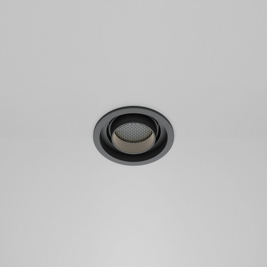Встраиваемый светильник Maytoni Technical Atom DL113-GU10-01-RD-B