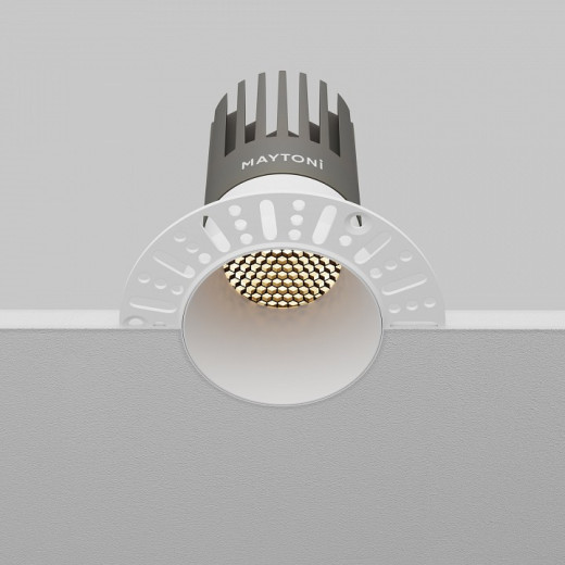 Встраиваемый светильник Maytoni  DL122-15W-3K-TRS-W