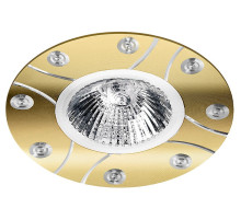 Встраиваемый светильник Luminarte  ALUM04GD-DL50GU5.3