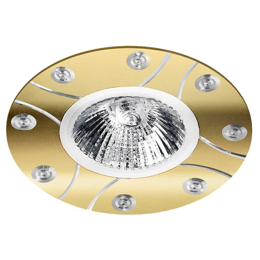 Встраиваемый светильник Luminarte  ALUM04GD-DL50GU5.3