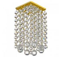 Встраиваемый светильник Dio D’Arte Tayo Gold Tayo GU10.5.14.8x8.108 G