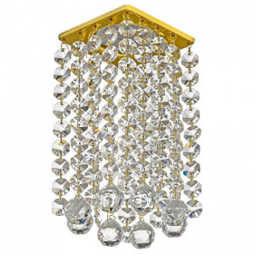 Встраиваемый светильник Dio D’Arte Tayo Gold Tayo GU10.5.14.8x8.108 G