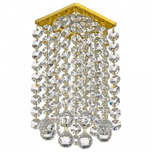 Встраиваемый светильник Dio D’Arte Tayo Gold Tayo GU10.5.14.8x8.108 G