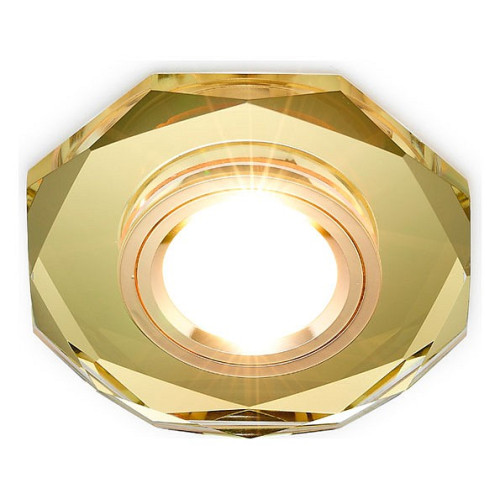 Встраиваемый светильник Ambrella Light Classic 8020 8020 GOLD