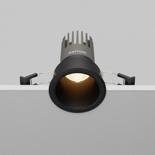 Встраиваемый светильник Maytoni  DL116-10W-3K-B