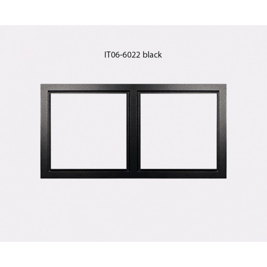 Встраиваемый светильник Italline IT06-6020 IT06-6020 black 4000K - 2 шт. + IT06-6022 black