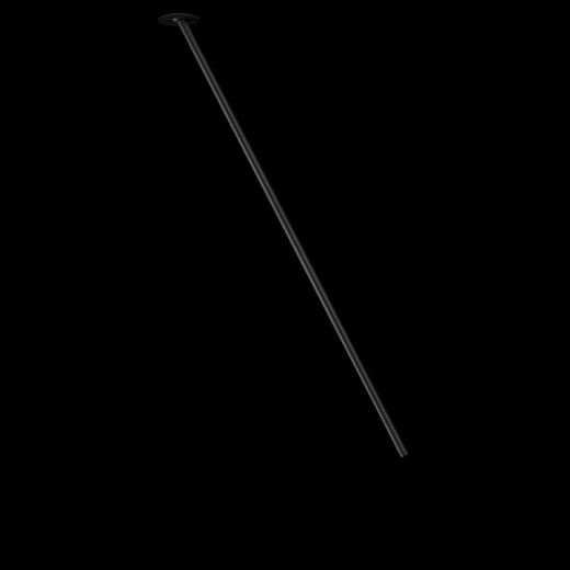 Встраиваемый светильник на штанге Loft it Cane 10359/1000 Black