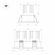 Встраиваемый светильник Arlight MS-FLOW 060860