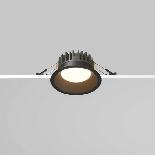 Встраиваемый светильник Maytoni Technical Okno DL055-10W2.7-3-4K-B