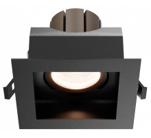 Встраиваемый светильник Maytoni Technical Metal Modern DL008-12W2.7-3-4K-B