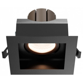 Встраиваемый светильник Maytoni Technical Metal Modern DL008-12W2.7-3-4K-B