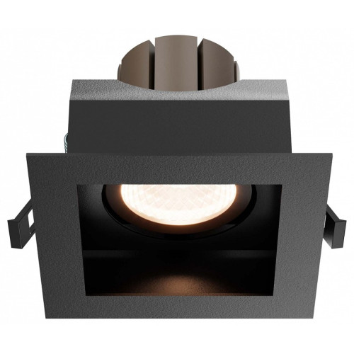 Встраиваемый светильник Maytoni Technical Metal Modern DL008-12W2.7-3-4K-B