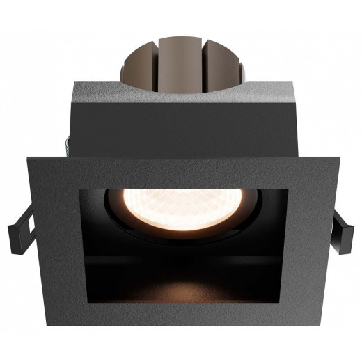 Встраиваемый светильник Maytoni Technical Metal Modern DL008-12W2.7-3-4K-B